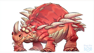 Ankylosaurus concept art