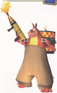 Japanese Dingodile