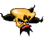 Cortex's icon from Warped.