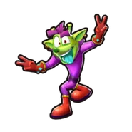 Crash's Velo skin