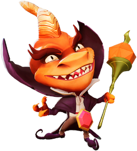 Rumble ripto render