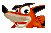 Crash's icon in CTR from Japan.