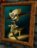 A portrait of Cortex from the level Lights Out