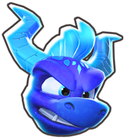 Dark Spyro's frosty health mug