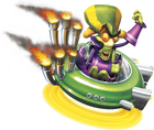 Oxide in the Hovercraft