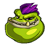 Zam's portrait sticker from CTRNF