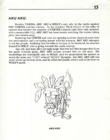 Aku Aku Full Body Page