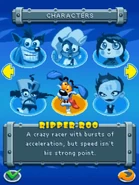 Ripper Roo on the character select screen