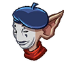 Small Norm's portrait sticker from Crash Team Racing Nitro-Fueled