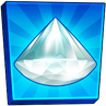 A gem in the icon for the "gnilB fo gniK" trophy for It's About Time