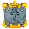 A relic in the icon for the "Boo-yah, Grandma! Boo-yah!" trophy for the N. Sane Trilogy.