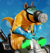 Dingodile's Hazmat skin