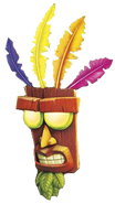 Aku Aku's artwork