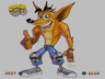 Concept art of Crash