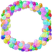 Rumble balloony emblem frame