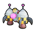 N. Gin's default jetpack from Crash Team Rumble