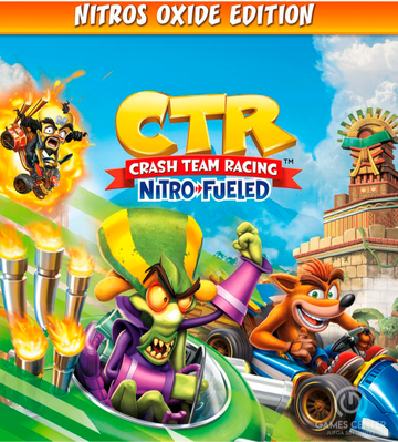 crash team racing characters