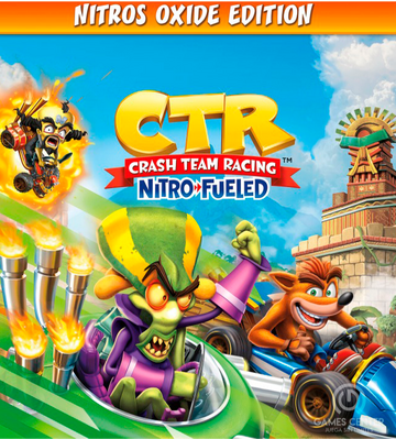 Crash Team Racing Nitro-Fueled/Crash Bandicoot N. Sane Trilogy, Bandipedia