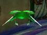 A Green scarab beetle in Warped