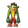 Crash's Dragon skin