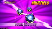 The Minefield's unlock screen.