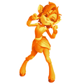 Elora's Smile! emote.