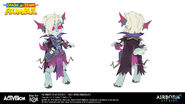 Concept art of Elora's Vampire skin by Guille Garcia.