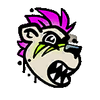 Rustland Polar's portrait sticker from CTRNF