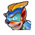 Crash's Electron icon