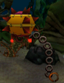 An Underwater Mine in Warped