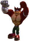 Crunch as seen in Crash Nitro Kart