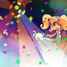 Coco in the cover art of the Quantum Rave top performer music