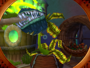 A Venus Fly Trap as it appears in Naughty Dog's game, Jak and Daxter.