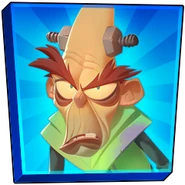 N. Brio in the icon of the "Silence the Scientist" trophy