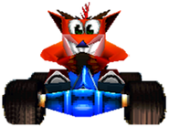 Crash Bandicoot: Blue