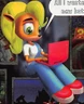 Artwork of Coco Bandicoot