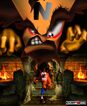 Promotional artwork of Cortex and Crash