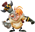Promo render of N. Gin.