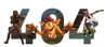 A 404 screen on Activision's website featuring Crash