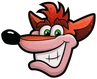 Crash Bandicoot's pause screen icon