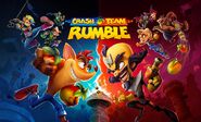 Standard edition key artwork