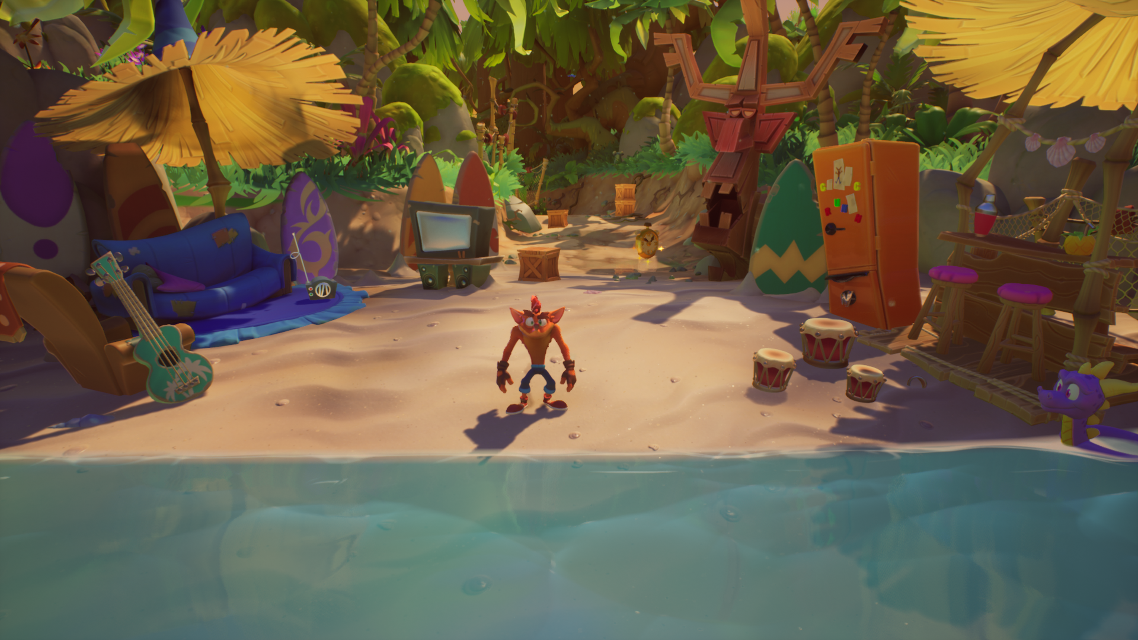 Crash Bandicoot 4 on PS5 is a must-play platformer