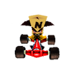 Cortex in his kart in CTR.