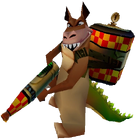 Dingodile in Warped.