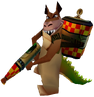 Dingodile in Warped