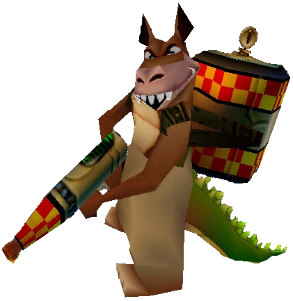 Crash Bandicoot, Bandipedia