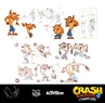 Concept art of Crash