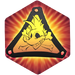 Rumble danger emblem