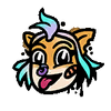 Rustland Coco's portrait sticker from CTRNF