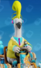 Stew's Cockatoo skin